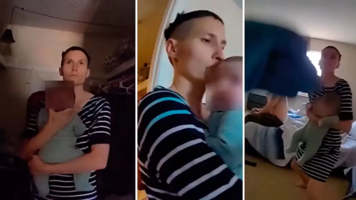 Vídeo policial muestra los momentos previos al tiroteo que mató a madre e hija en Misuri