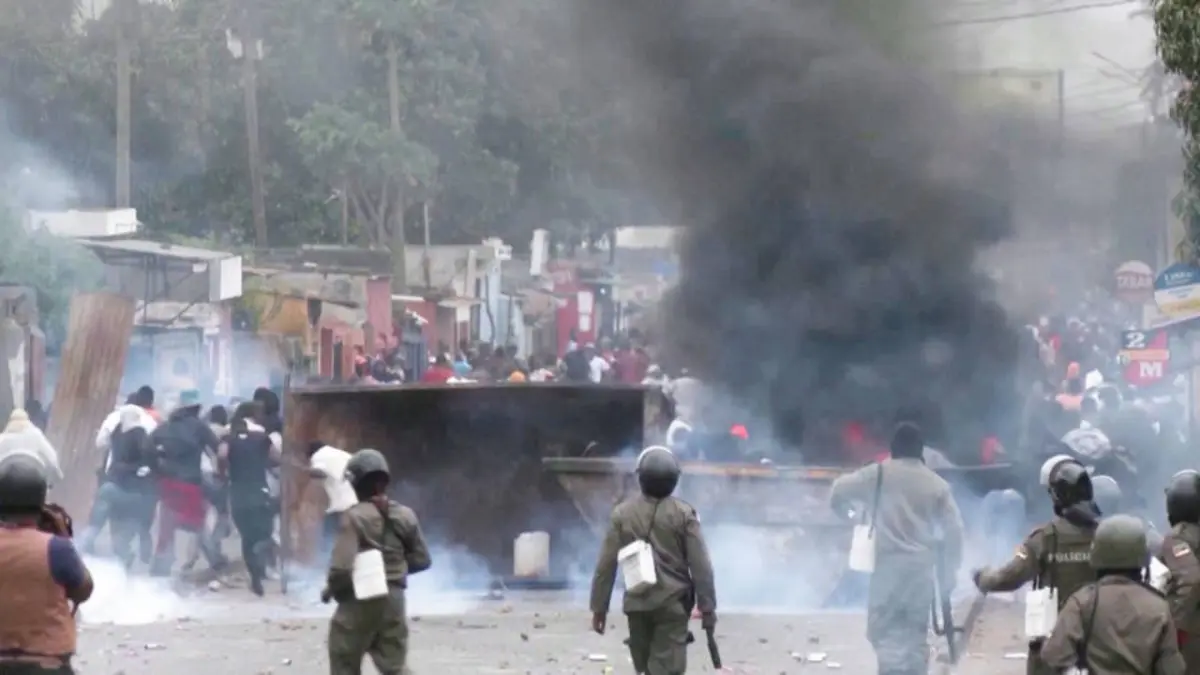 Varios muertos por violencia policial en la vuelta de las protestas en Mozambique