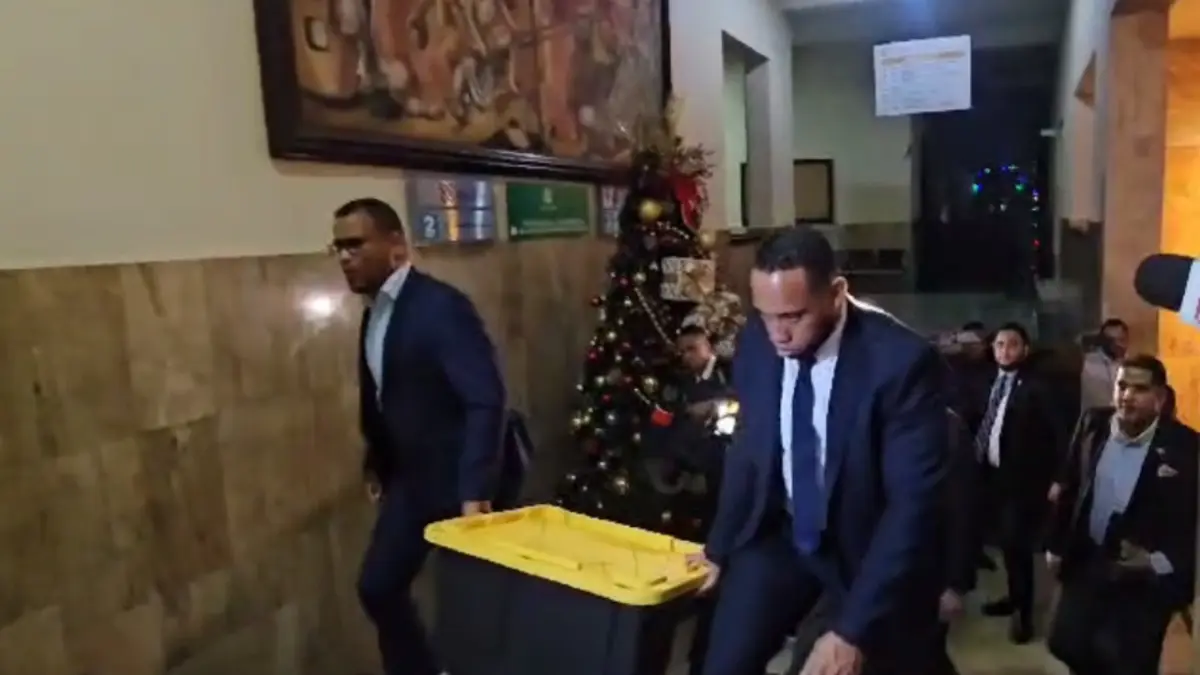 MP deposita solicitud de medida de coerción de la Operación Pandora