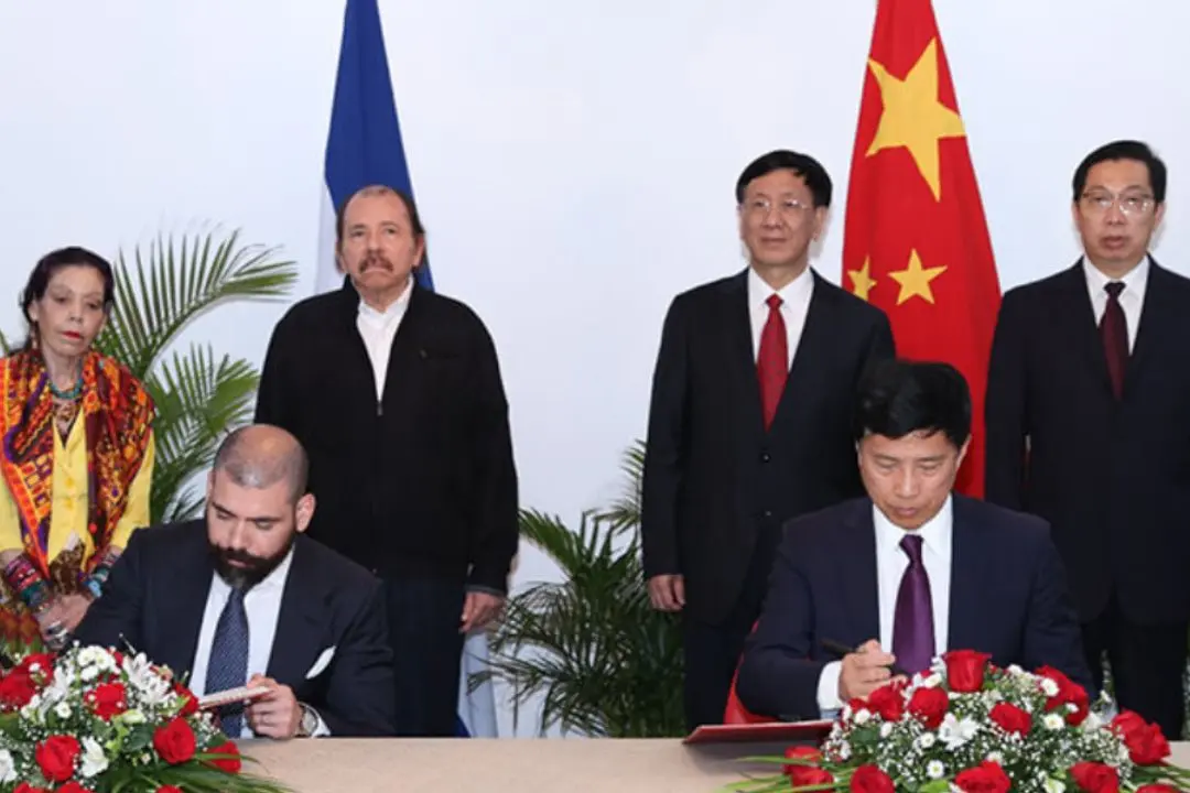Nicaragua y China firman un acuerdo para construir un puerto en el Caribe nicaragüense