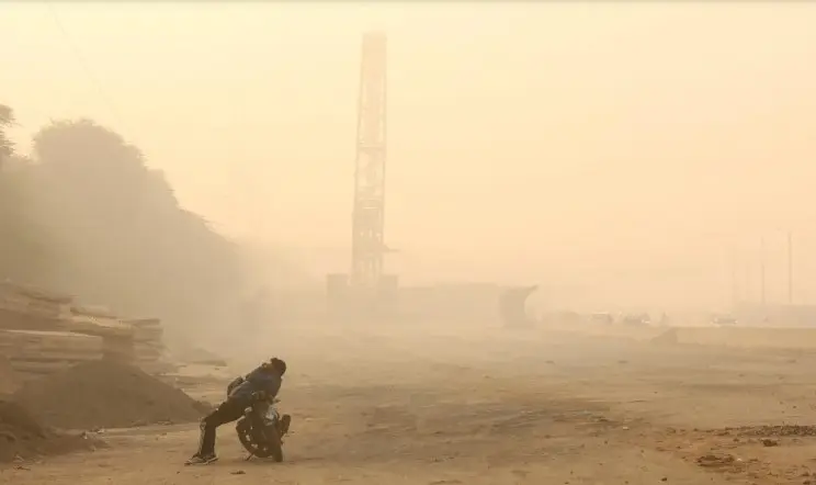 Nueva Delhi urge a controlar las quemas agrícolas: La gente no puede respirar