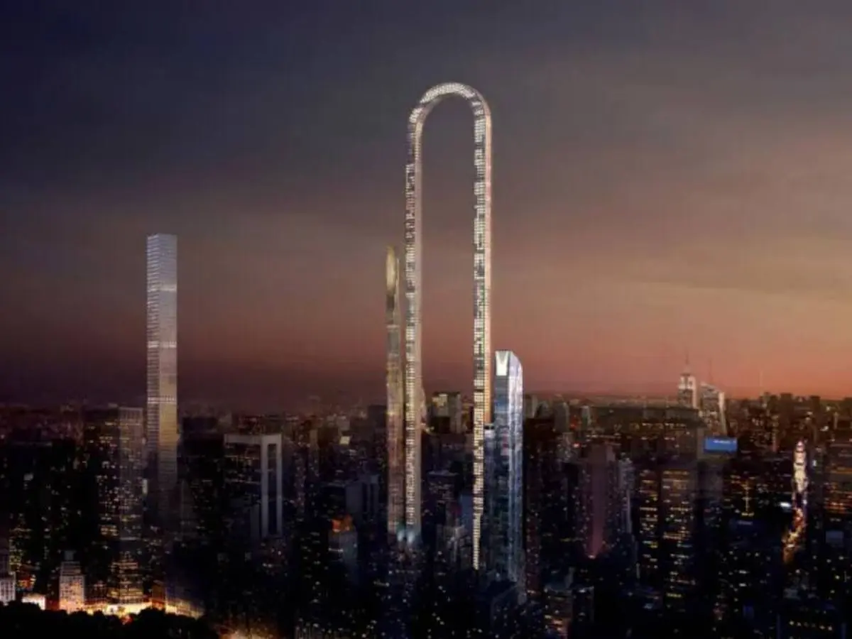 The Big Bend: el proyecto que podría ser el edificio más alto del mundo en New York
