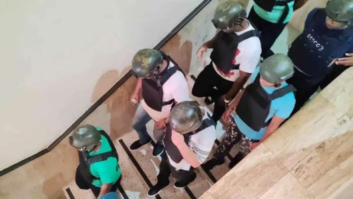 Interrogan única mujer civil vinculada en la Operación Pandora