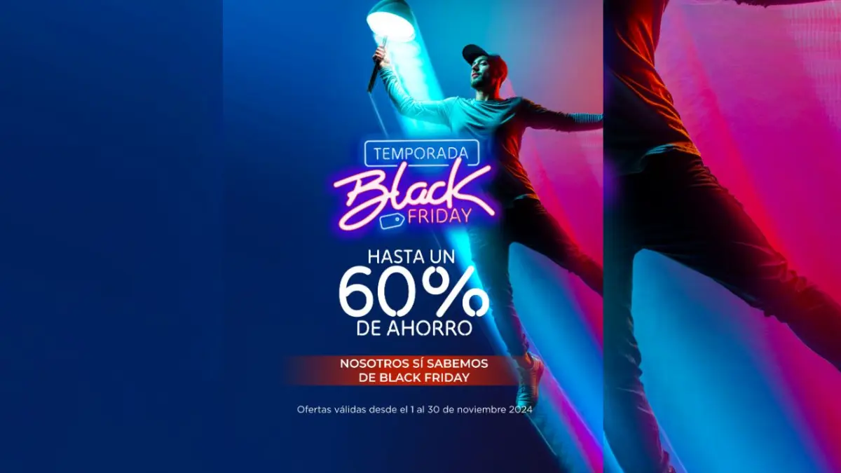 Exitoso inicio de temporada de Black Friday en Plaza Lama