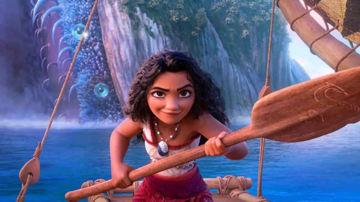Moana regresa a los cines con una nueva aventura en el Océano
