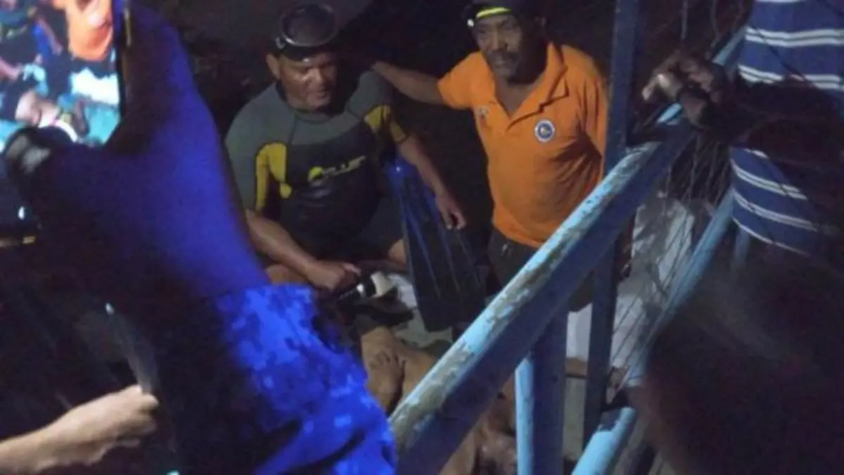 Defensa Civil hace llamado para identificar mujer arrastrada por las aguas de canal