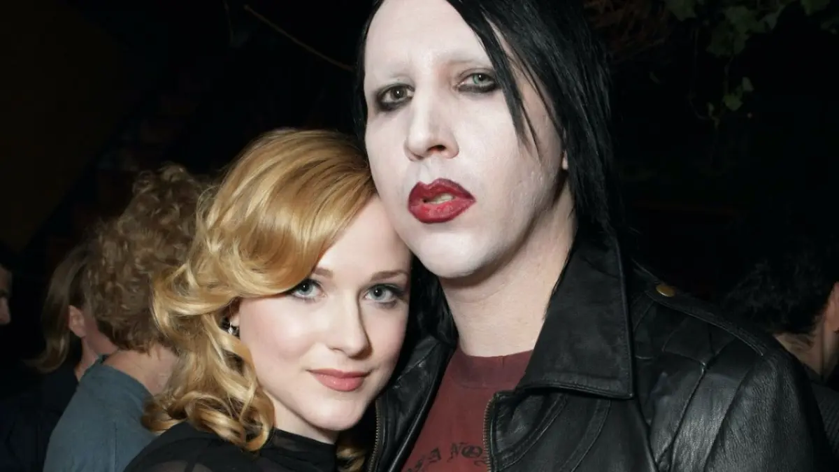 Marilyn Manson retira una demanda por difamación contra Evan Rachel Wood