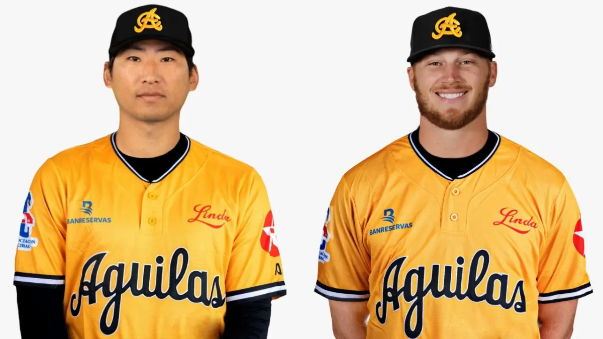Águilas anuncian la contratación de dos nuevos lanzadores importados