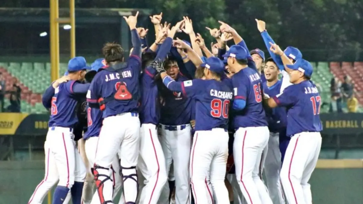 China-Taipei supera a República Dominicana 2 por 1