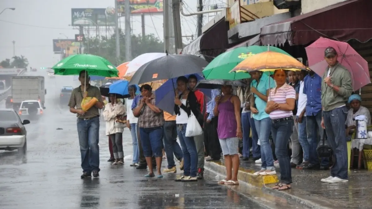 Lluvias continuarán en varias provincias del país