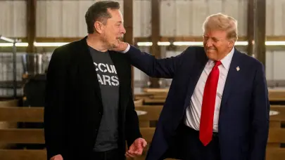 Trump vuelve a alabar la labor de Musk y dice que es un tipo increíble