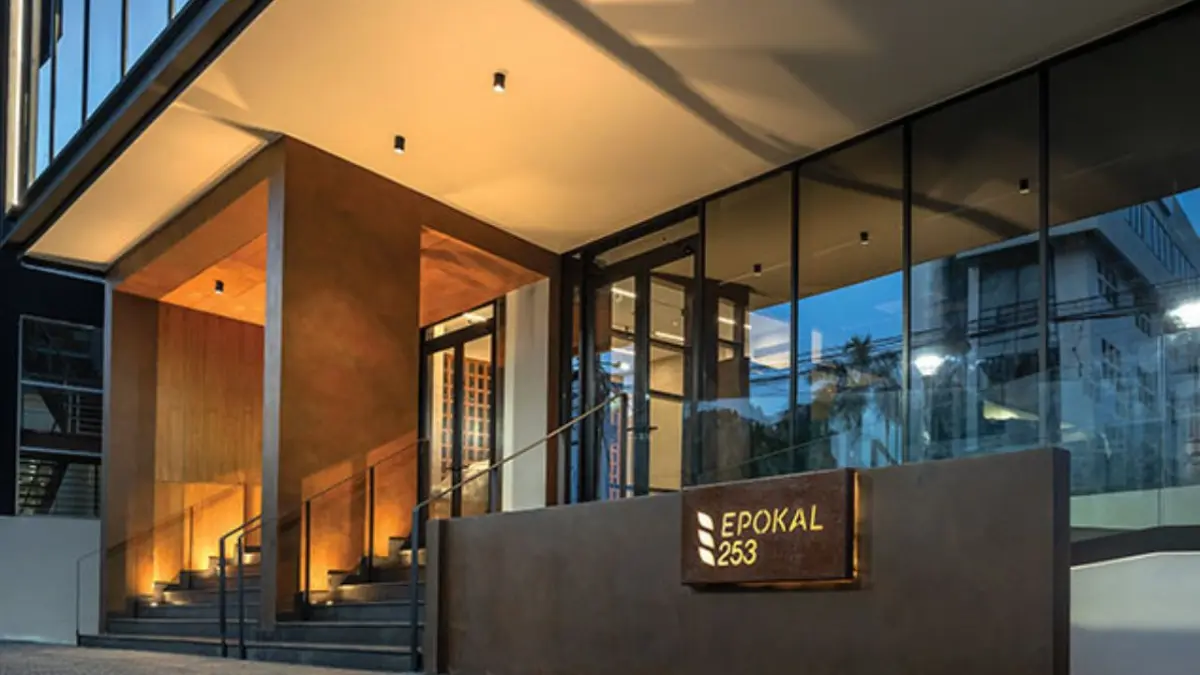 ¿Cómo es el Epokal 253? Moderno edificio alquilado por Pasaportes