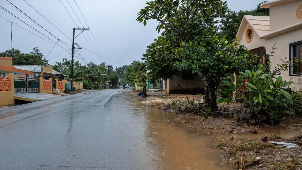 Supervisan zonas afectadas por lluvias en Gaspar Hernández y Nagua