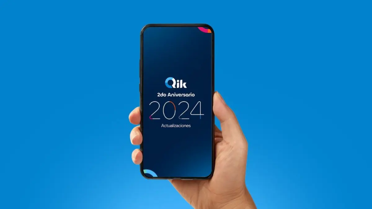 Qik banco digital supera los 500,000 clientes