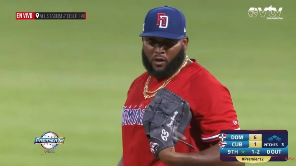 República Dominicana le gana a Cuba 6 a 1 en inicio del Premier 12