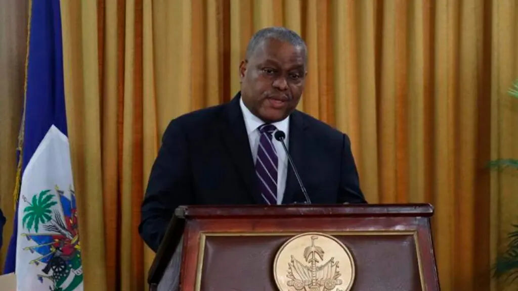 Primer ministro de Haití critica a la comunidad internacional por incumplimiento de apoyo