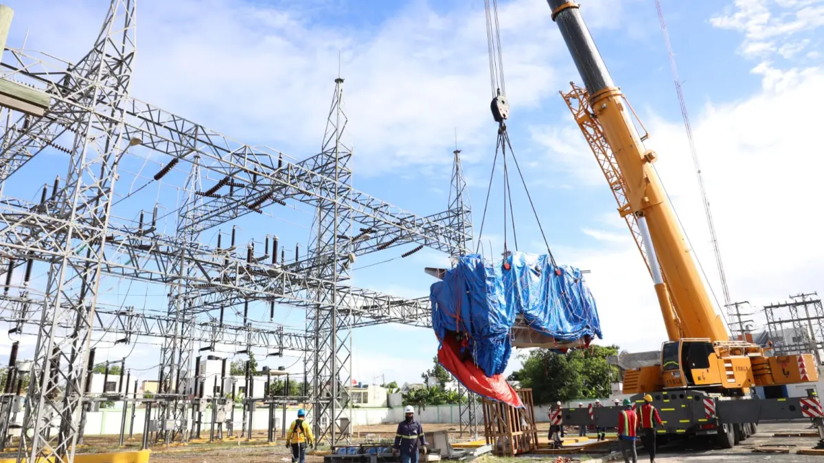 EDEEste dice duplicará capacidad de potencia en SPM con instalación de nuevo transformador