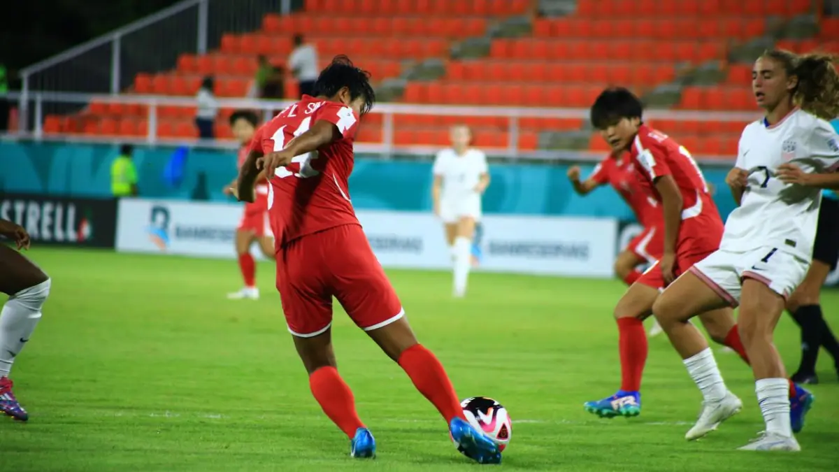 Celebración de las Semifinales y Final del Mundial Sub-17 Femenino en República Dominicana