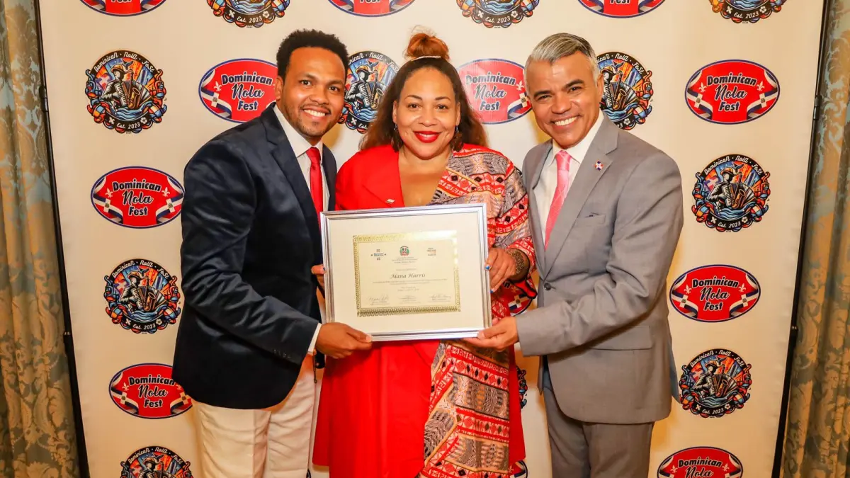 Reconocen a cónsul dominicano en Nueva Orleans por su labor diplomática y cultural