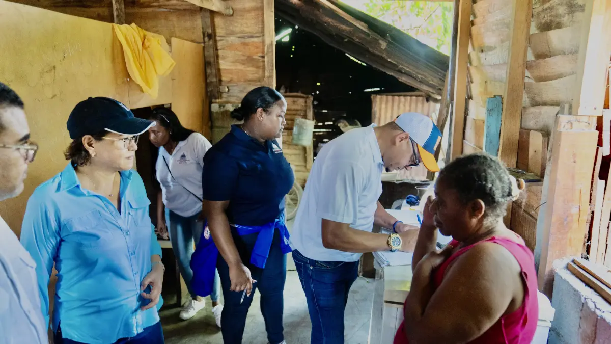 Plan Social mantiene asistencia a familias afectadas por inundaciones en Dajabón