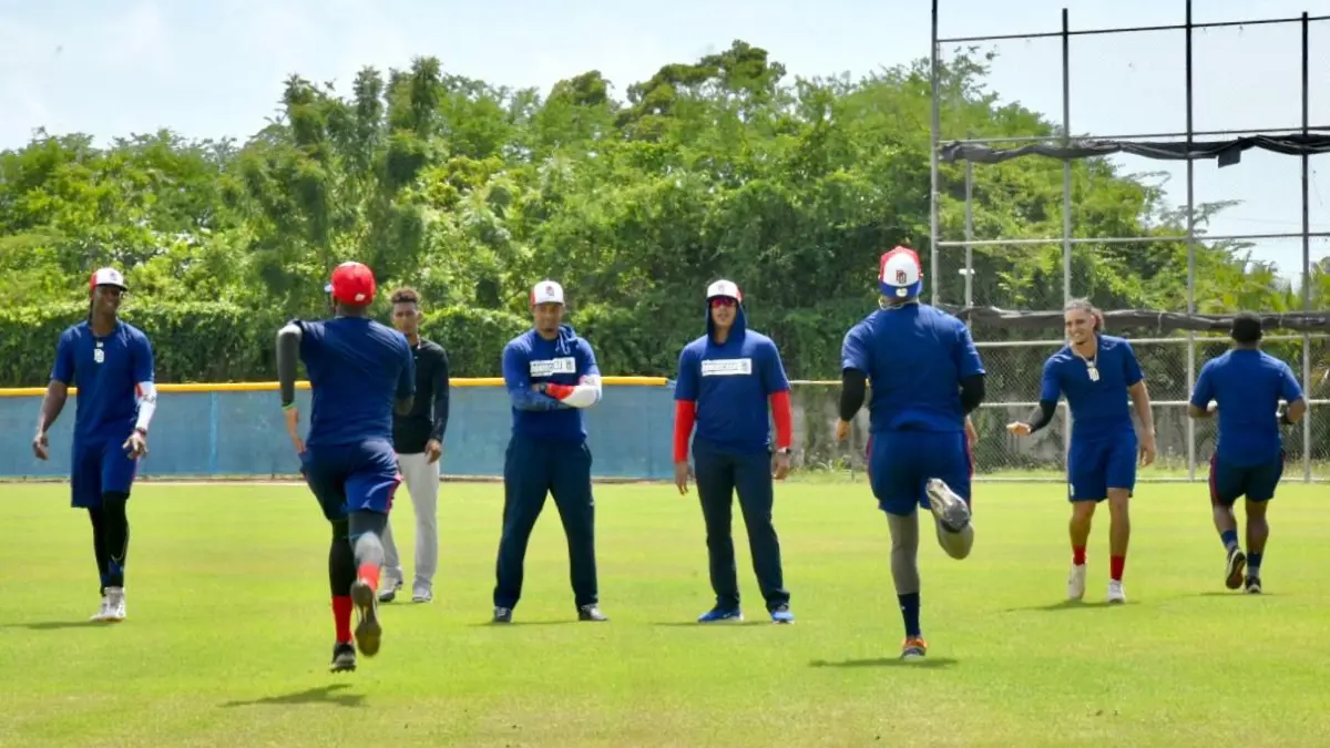 Béisbol de RD listo para participar del torneo Premier 12