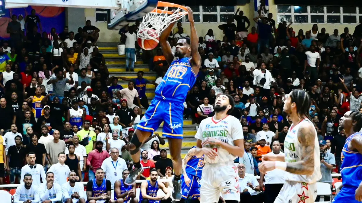 Juan Miguel Suero encamina al club Mauricio Báez a empatar la final con Bameso en el TBS Distrito 2024