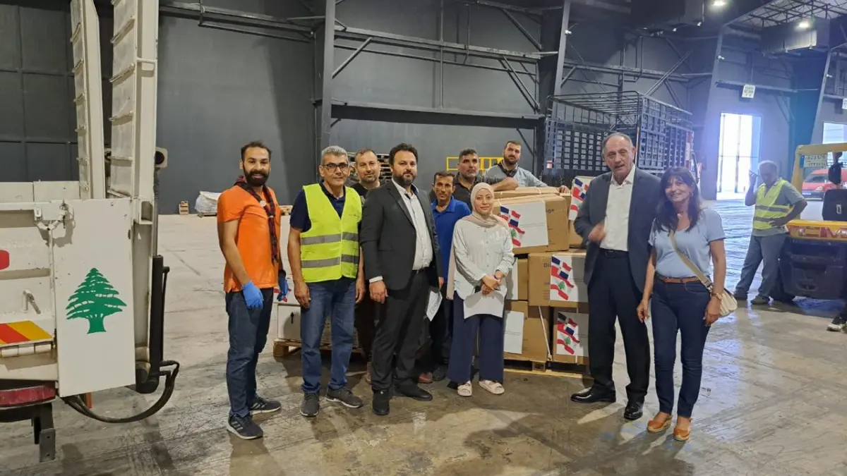 RD envía ayuda humanitaria al Líbano