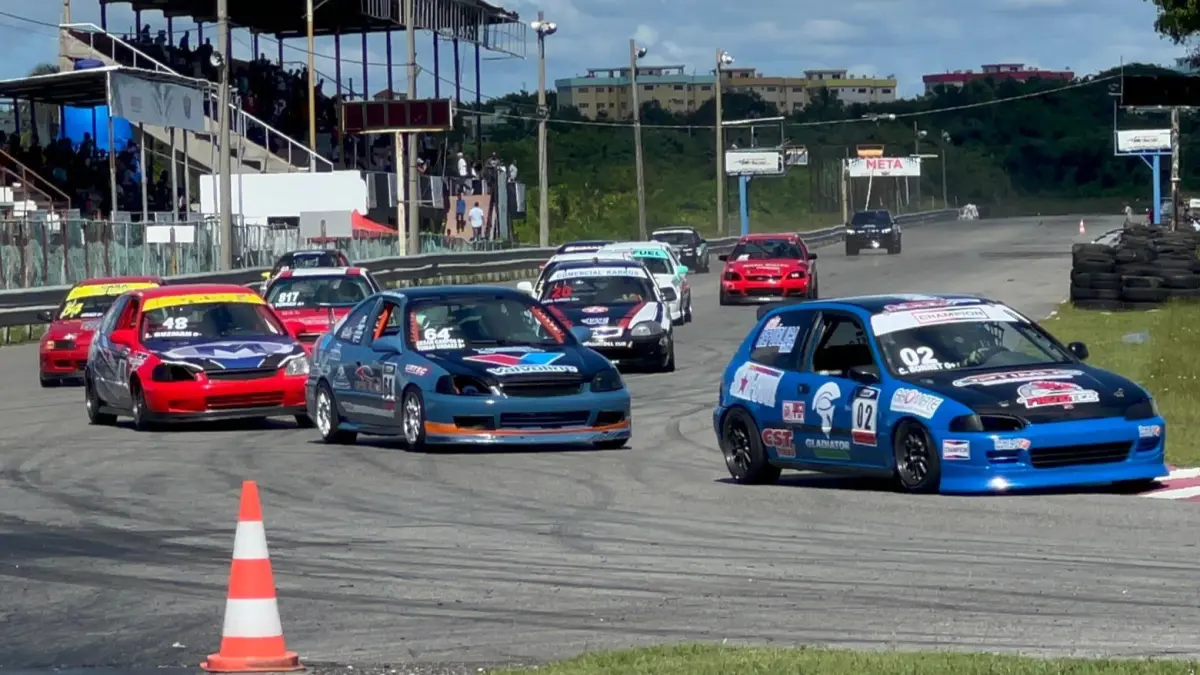 Campeonato nacional de automovilismo muy cerrado luego de tres fechas
