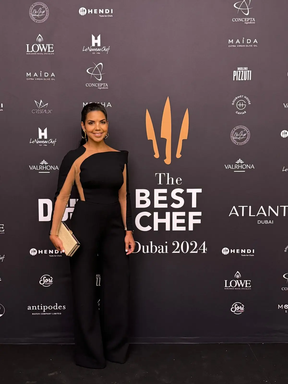Chef Tita entra a la lista de “The Best Chef Awards”