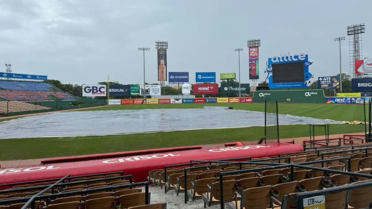 Suspenden por lluvias partidos en San Francisco y la Capital