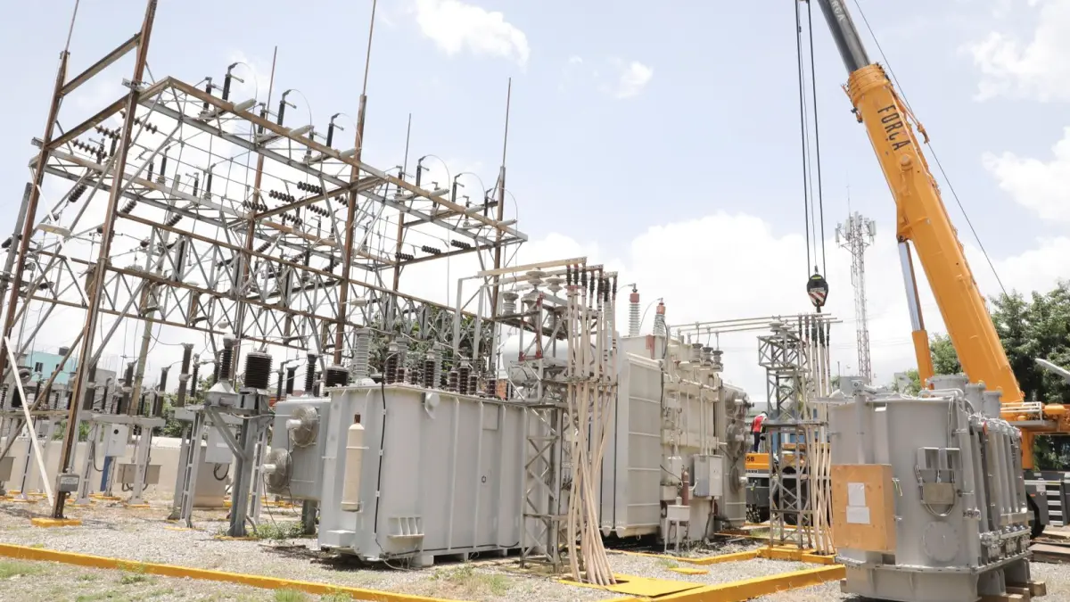 Edeeste anuncia repotenciación subestación de Capotillo con nuevo transformador de 50 MVA