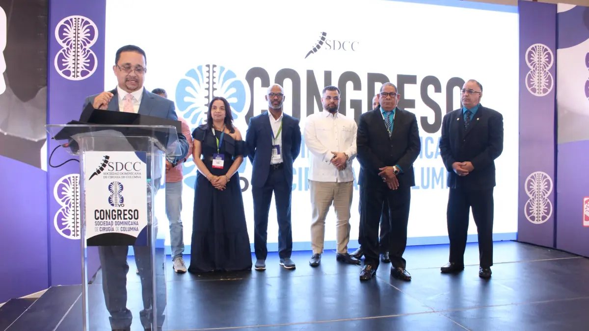 Sociedad Dominicana de Cirugía de Columna celebra octavo Congreso; presentan actualizaciones en equipos y materiales en los procedimientos quirúrgicos