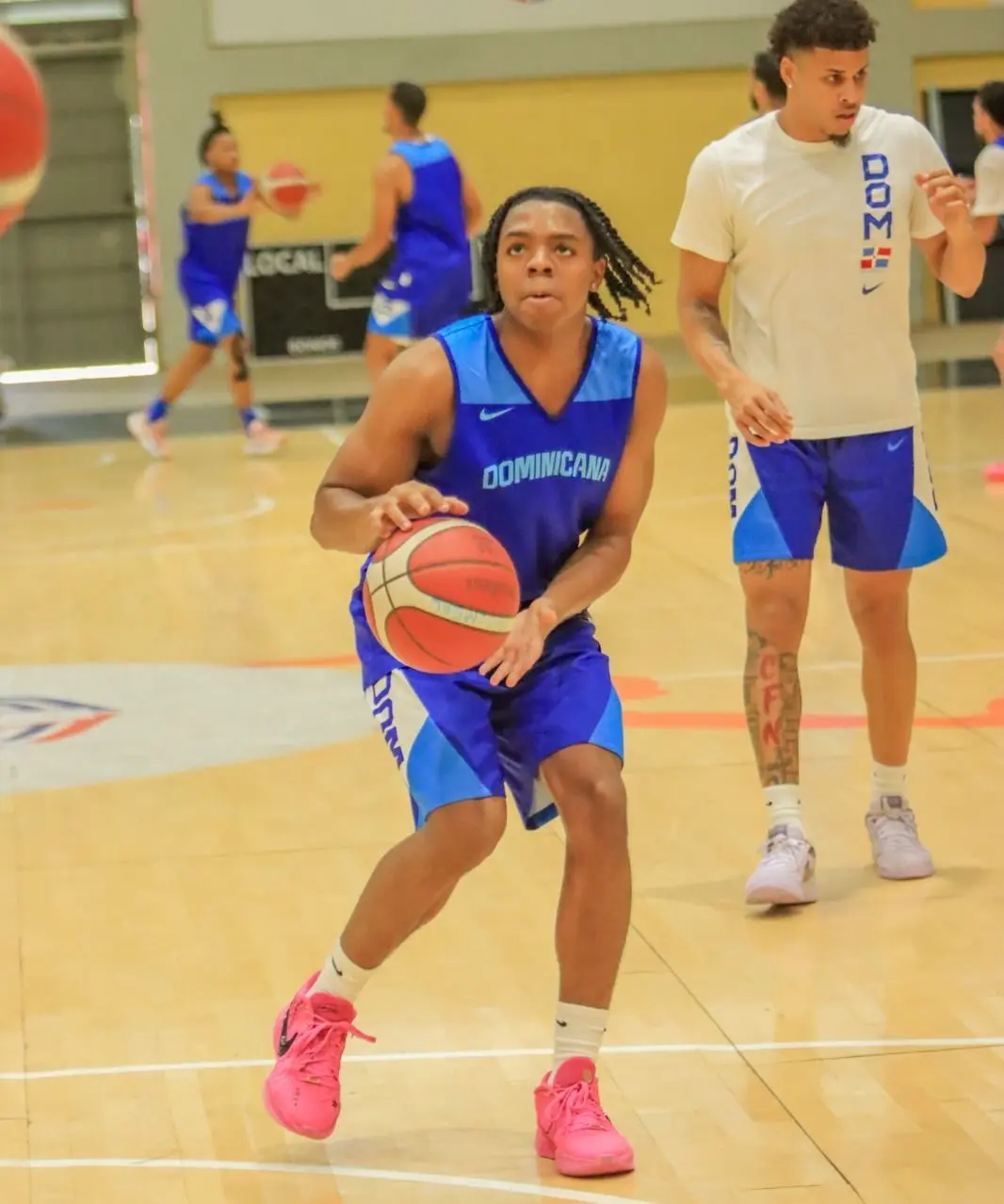 Che García define sus 12 jugadores para enfrentar a Canadá en el AmeriCup