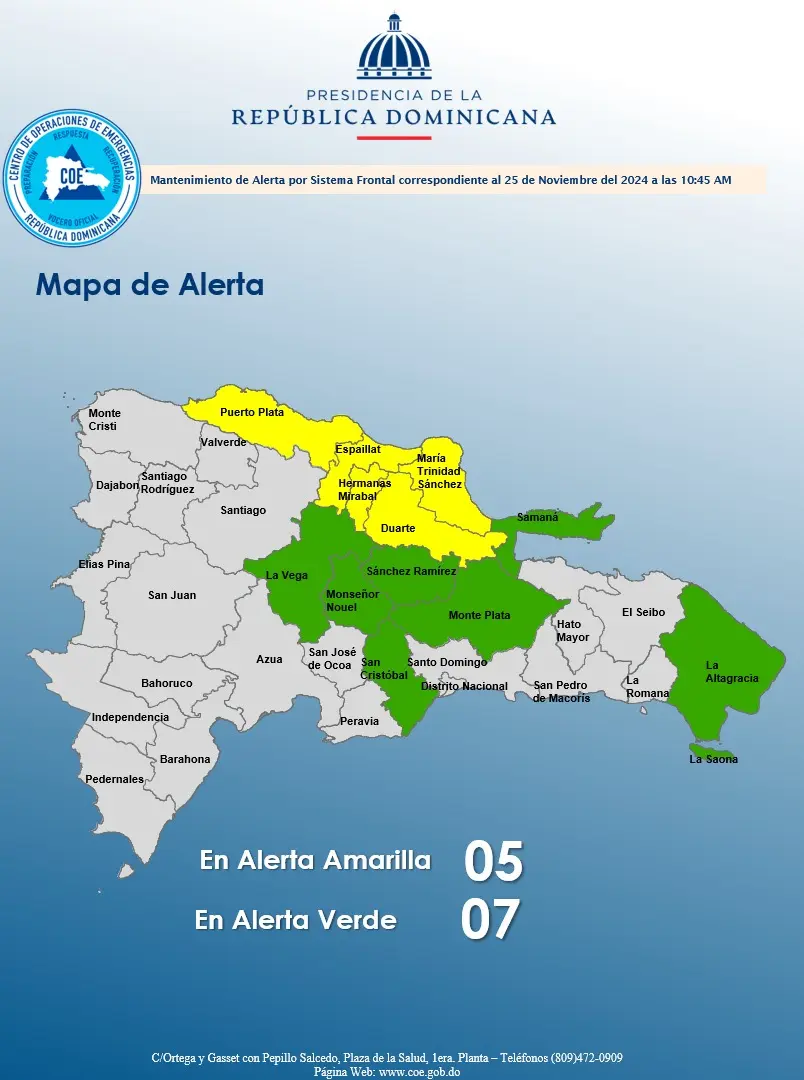 Lluvias anegan 3,500 viviendas y dejan sin agua a 28 mil hogares; 12 provincias en alerta