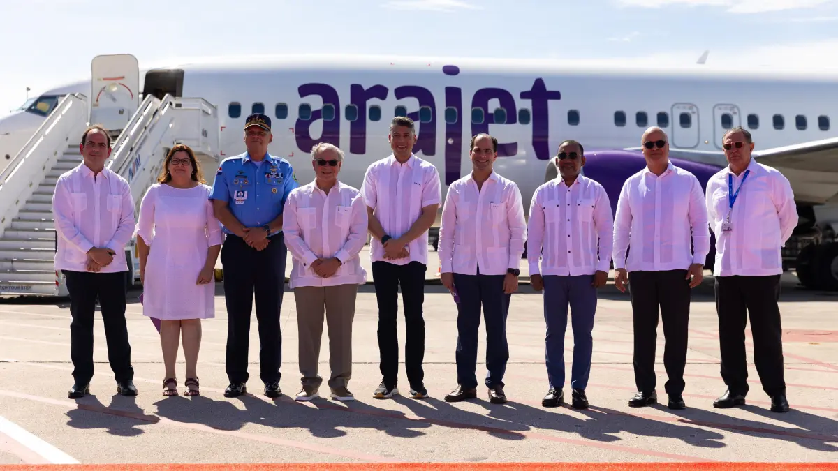 Igor Rodríguez destaca como un paso de avance instalación de una base de Arajet en Punta Cana