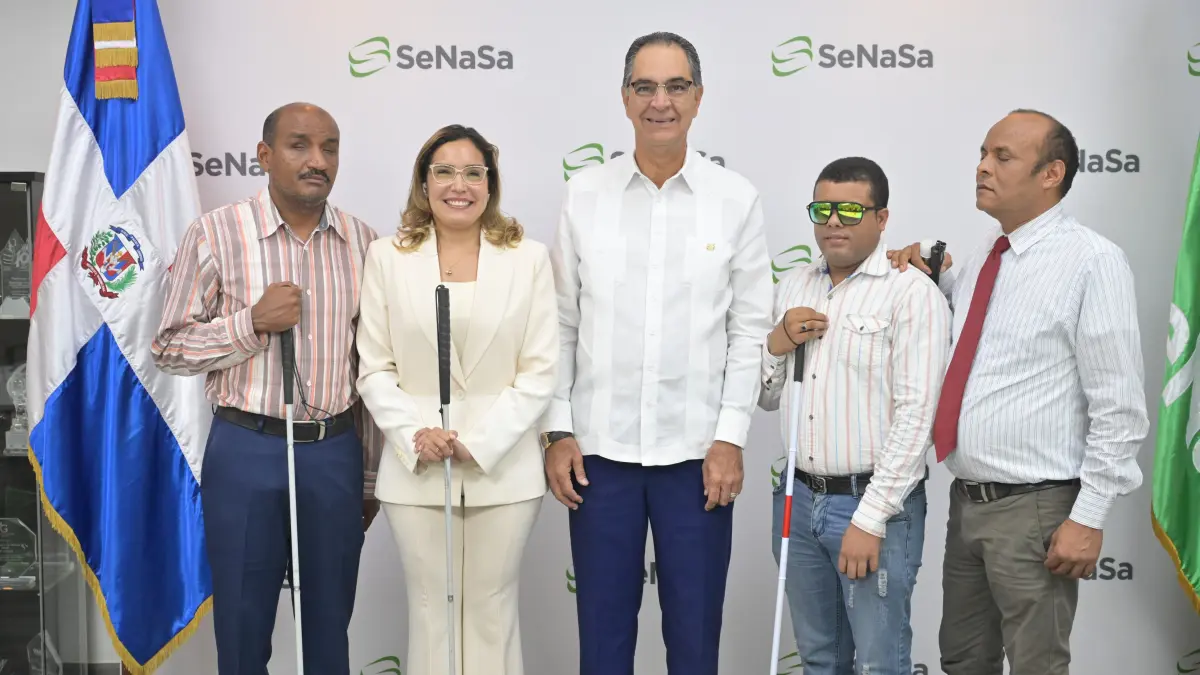 SeNaSa se une a Francina Hungría para beneficiar a personas con discapacidad visual