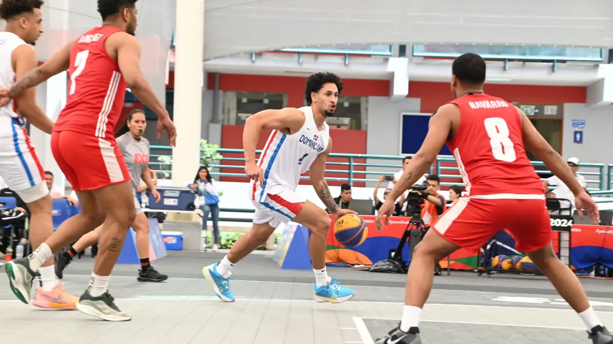 Equipo masculino basket 3x3 gana en debut Juegos Bolivarianos