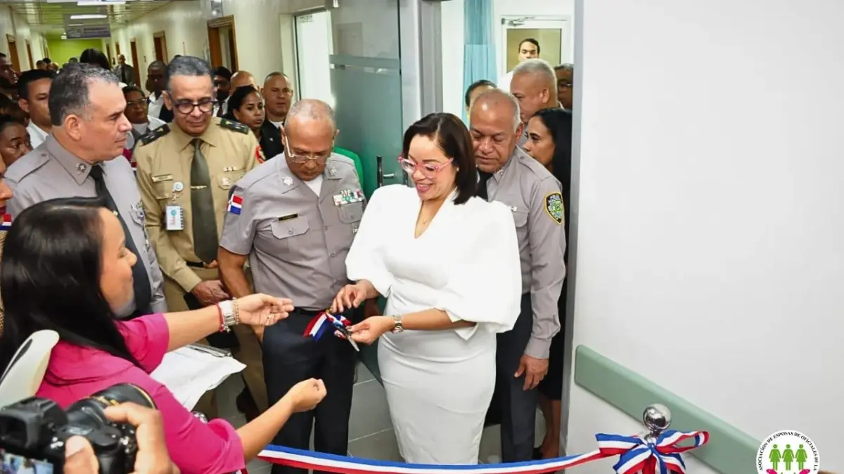 ASEOPNA y el Hosgedopol inauguran nuevas áreas médicas para fortalecer la atención materno-infantil