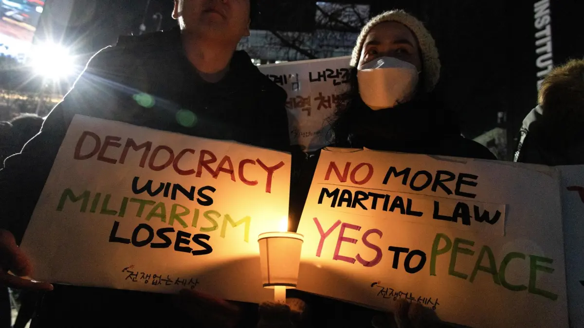 ¿Qué es una ley marcial?