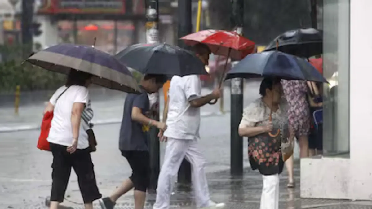 Se esperan lluvias débiles producto del viento del Este y Noreste para este miércoles