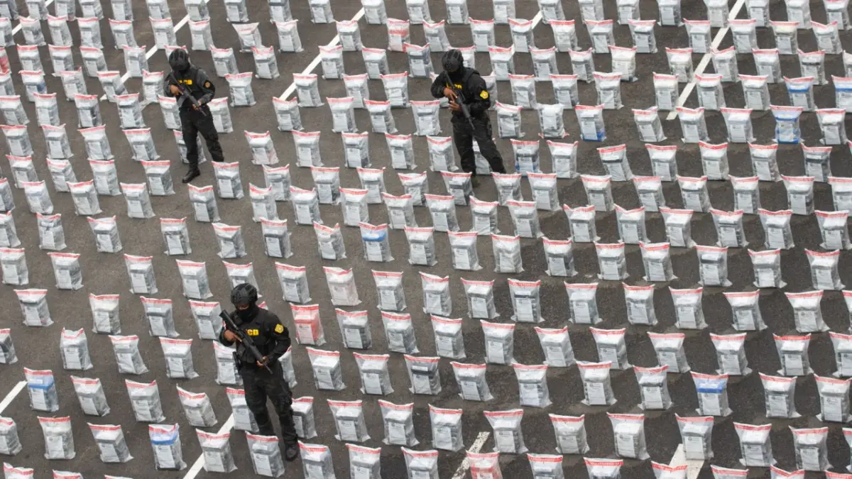 El misterio de las 9.5 toneladas de cocaína decomisada en RD: ¿De dónde salió?