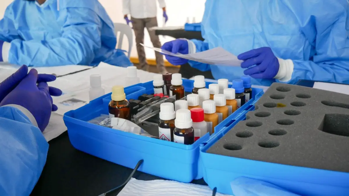 DNCD imparte taller sobre Detección Temprana de Drogas Sintéticas