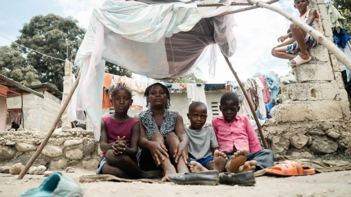 Haití: uno de los peores lugares del mundo para ser niño, advierte la ONU