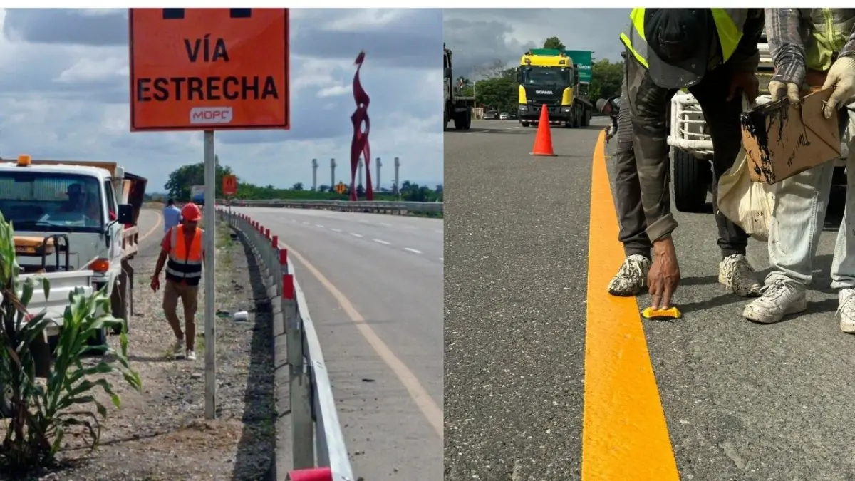 MOPC pide a conductores aumentar el cuidado al desplazarse por las vías a distintos lugares