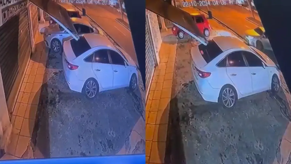 Desconocidos roban vehículo cargado de mercancía