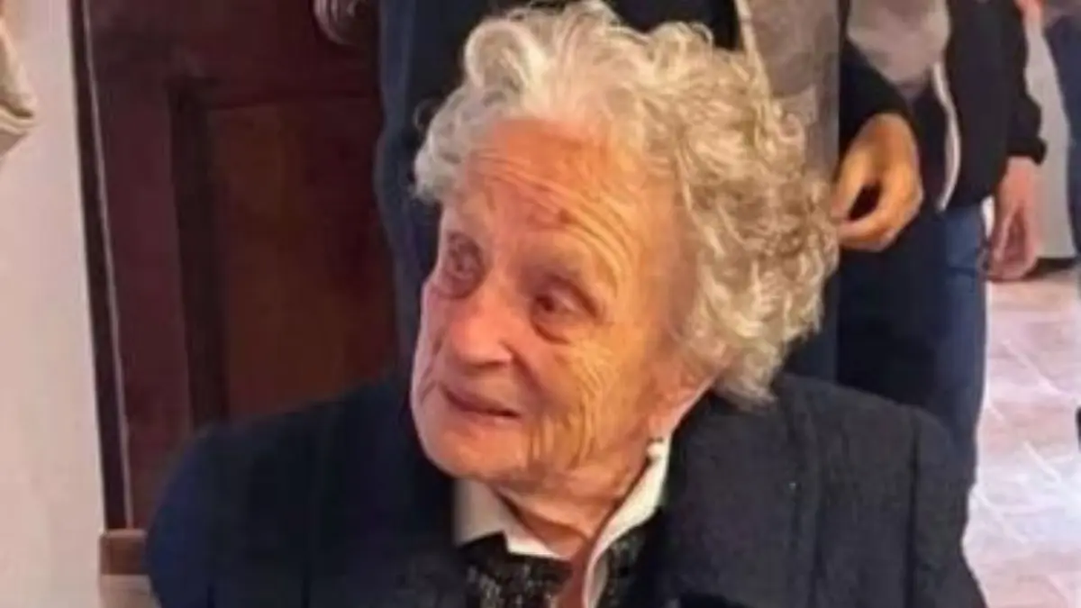 Muere a los 114 años la mujer más anciana de Italia