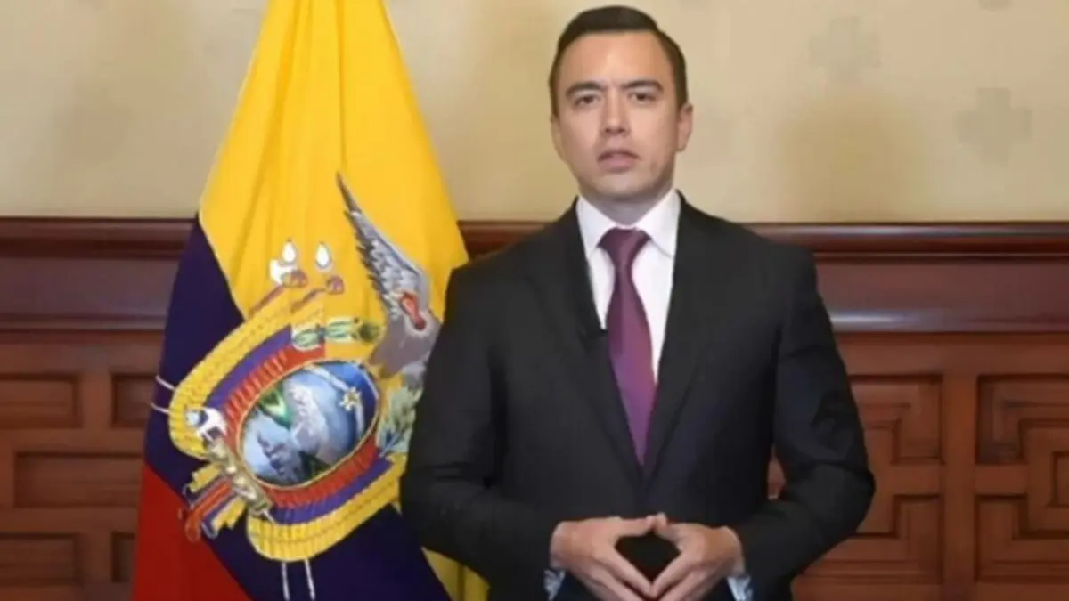 Daniel Noboa es reelegido presidente de Ecuador para el periodo 2025-2029