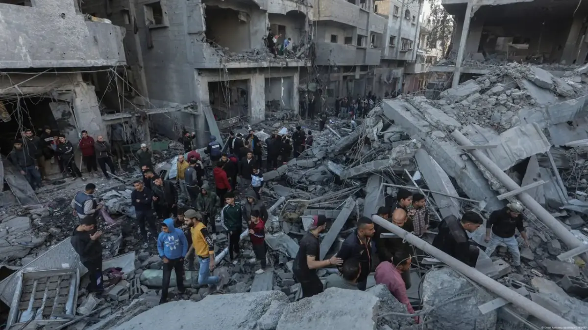 Gaza supera los 45,000 muertos tras los últimos ataques israelíes contra el enclave