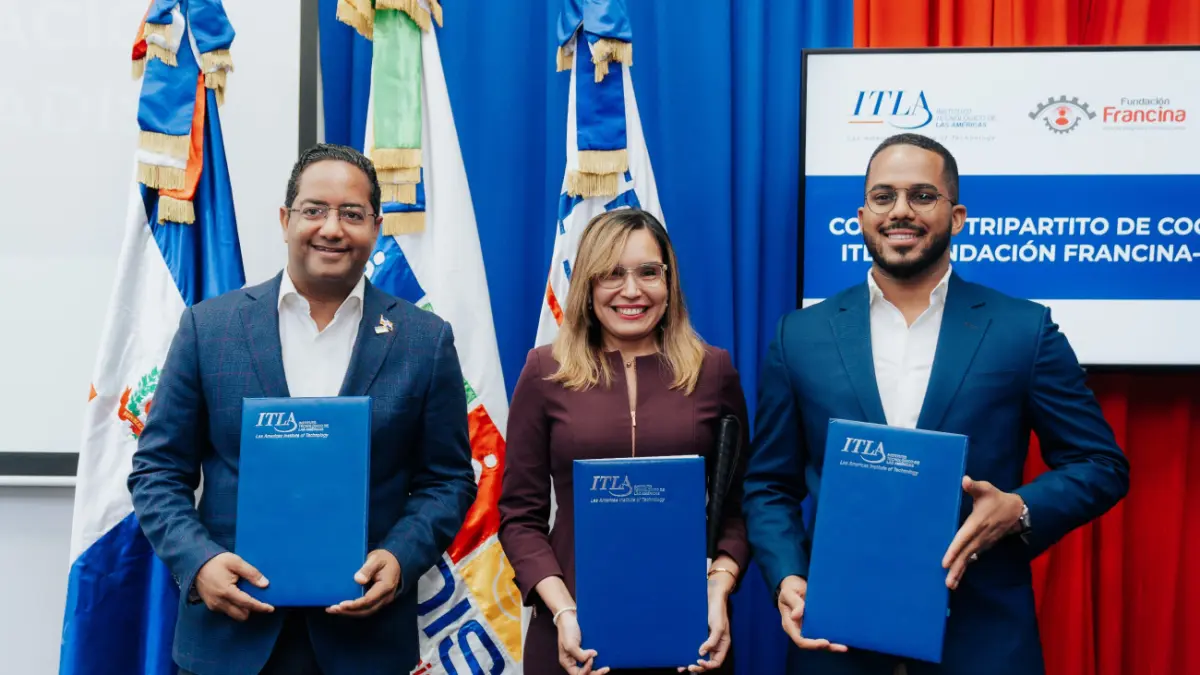 Firman convenio para garantizar acceso a la educación tecnológica a personas con discapacidad