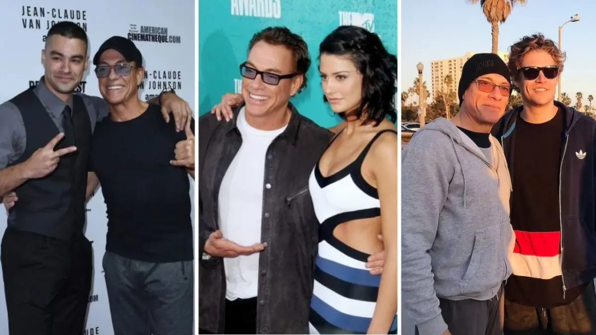 Jean-Claude Van Damme sobre relación distante con sus hijos: “No creo que me amen mucho”